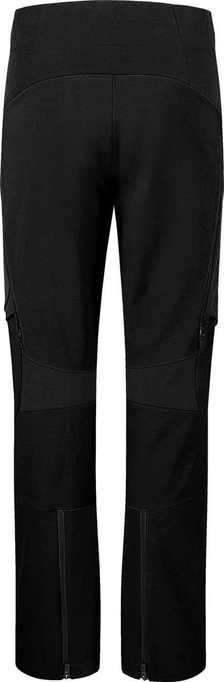 Montura - GITA PANTS WOMAN — BLACK — Vista posteriore 4