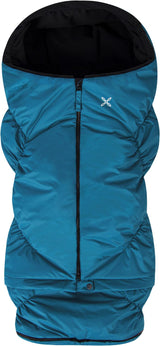 Montura - CONVERT SLEEPING BAG BABY — BLU OTTANIO — Vista frontale 1