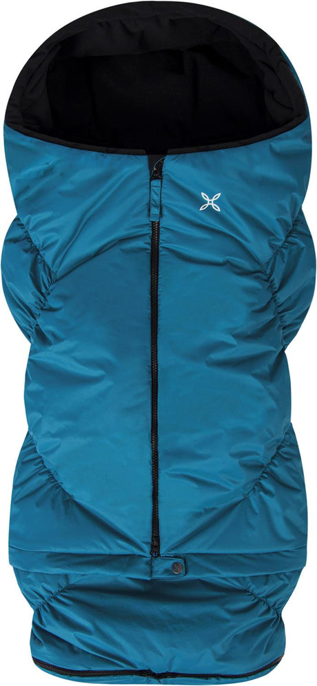 Montura - CONVERT SLEEPING BAG BABY — BLU OTTANIO — Vista frontale 1