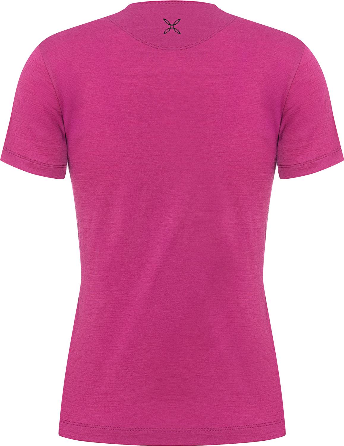 Montura - PEAKS MERINO T-SHIRT WOMAN — BATON ROUGE — Vista posteriore 2