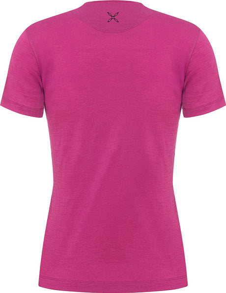 Montura - PEAKS MERINO T-SHIRT WOMAN — BATON ROUGE — Vista posteriore 2