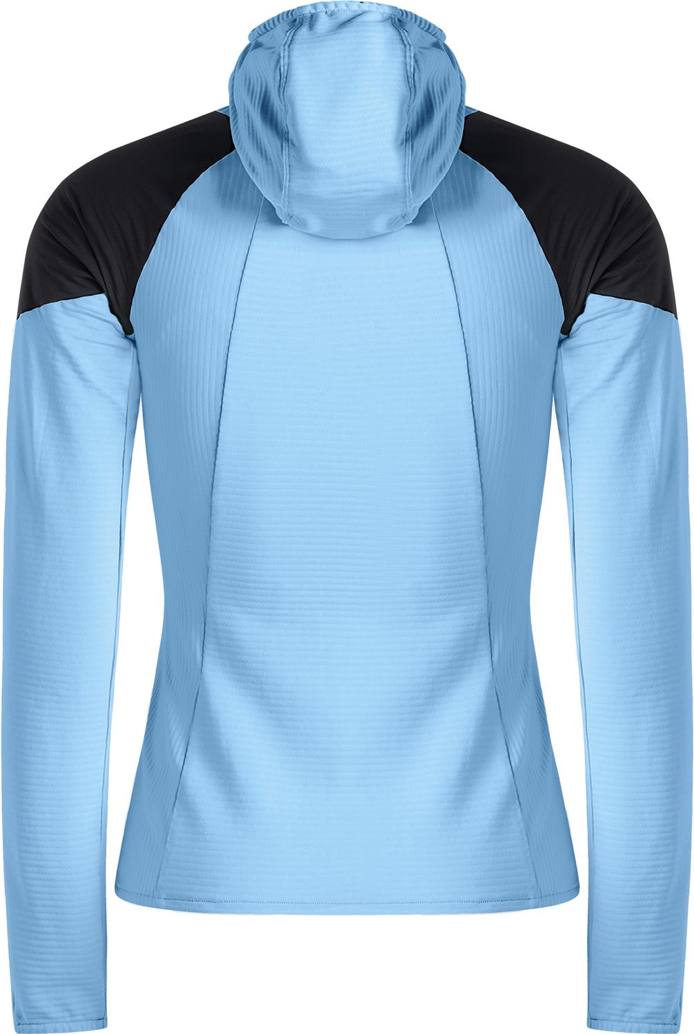 Montura - ACTION HOODED MAGLIA WOMAN — DUSK — Vista posteriore 3