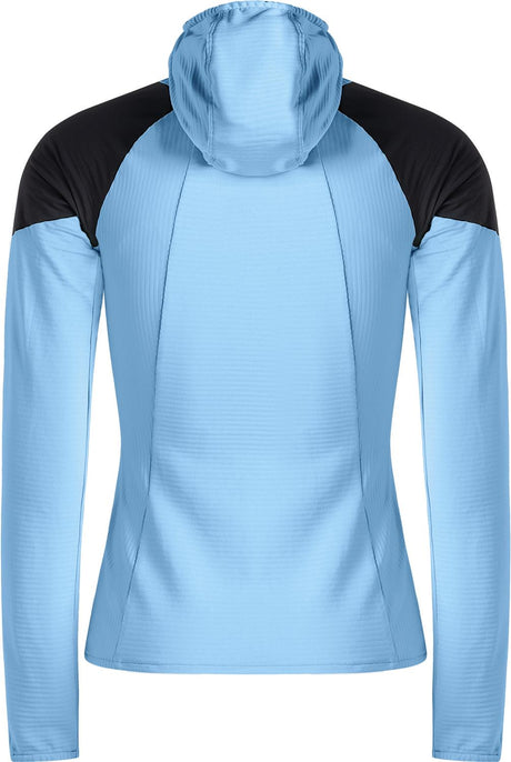 Montura - ACTION HOODED MAGLIA WOMAN — DUSK — Vista posteriore 3