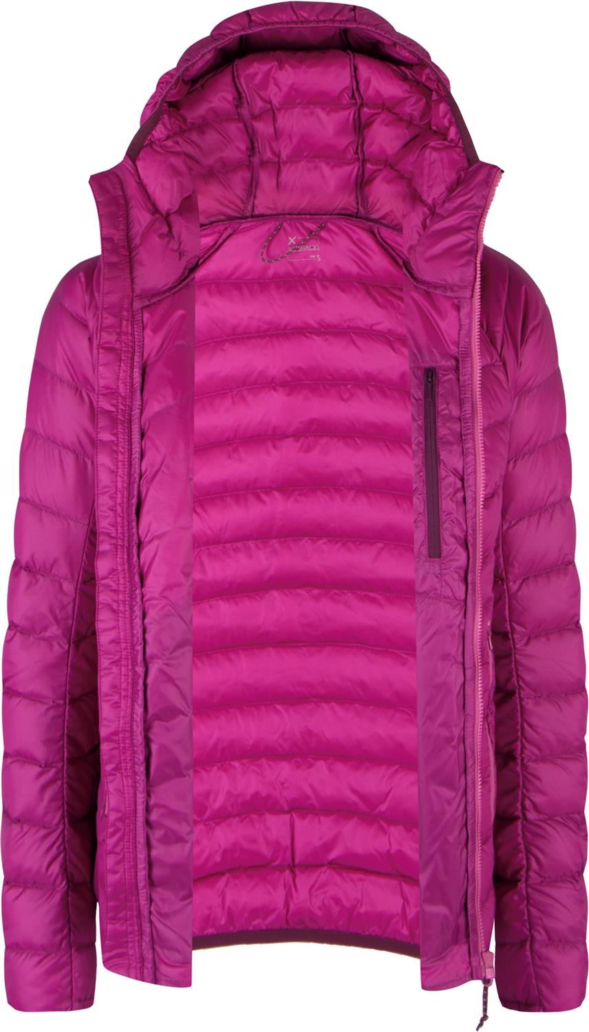 Montura - BREEZE HOODED DUVET JACKET WOM — BATON ROUGE — Immagine 4