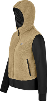 Montura - SHERPA MIX JACKET WOMAN — DESERT BEIGE — Immagine 2