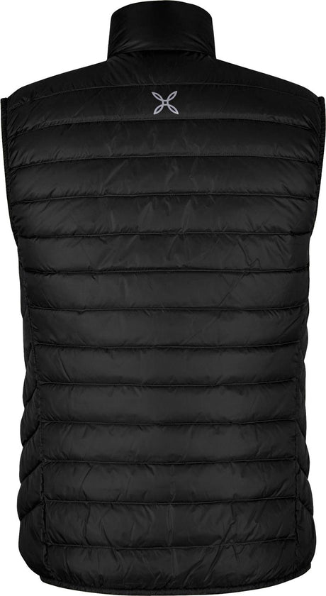 Montura - BREEZE DUVET VEST — BLACK — Vista posteriore 3