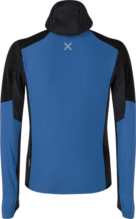 Montura - STRETCH COLOR 2 MAGLIA — B.BLUE — Vista posteriore 3