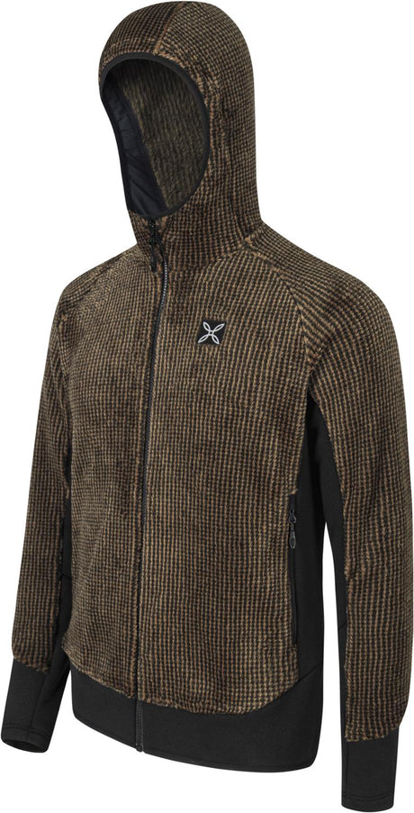 Montura - REMIX FLEECE JACKET — CAMEL — Immagine 2