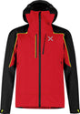 Montura - VERTIGO GTX PRO JACKET — ROSSO/GIALLO FLUO — Vista frontale 1