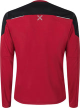 Montura - HIGH MAGLIA — ROSSO/BLACK — Vista posteriore 2