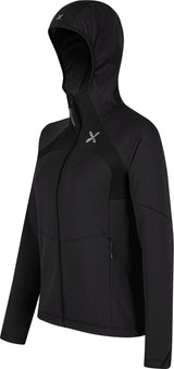 Montura - VERTIGO OCTA HOODED MAGLIA WOM — ARDESIA — Immagine 2