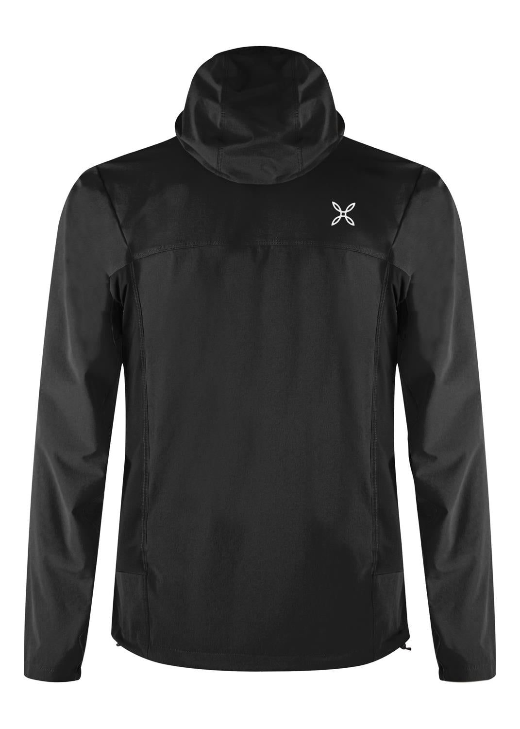 Montura - LEVANTE JACKET — NERO — Vista posteriore 3