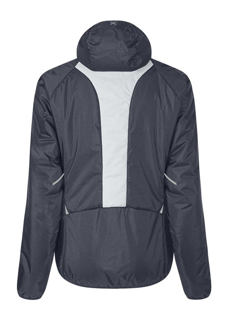 Montura - VULCAN 2.0 JACKET WOMAN — GRAPHITE BLUE/QUIET GREY — Vista posteriore 3
