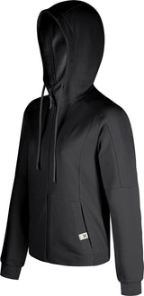 Montura - GOBI HOODED SWEATER WOMAN — BLACK — Immagine 2