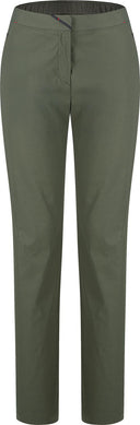 Montura - VERSANTE PLAIN PANTS WOMAN — VERDE SALVIA — Vista frontale 1