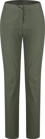 Montura - VERSANTE PLAIN PANTS WOMAN — VERDE SALVIA — Vista frontale 1