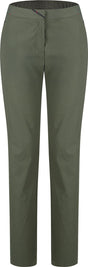 Montura - VERSANTE PLAIN PANTS WOMAN — VERDE SALVIA — Vista frontale 1