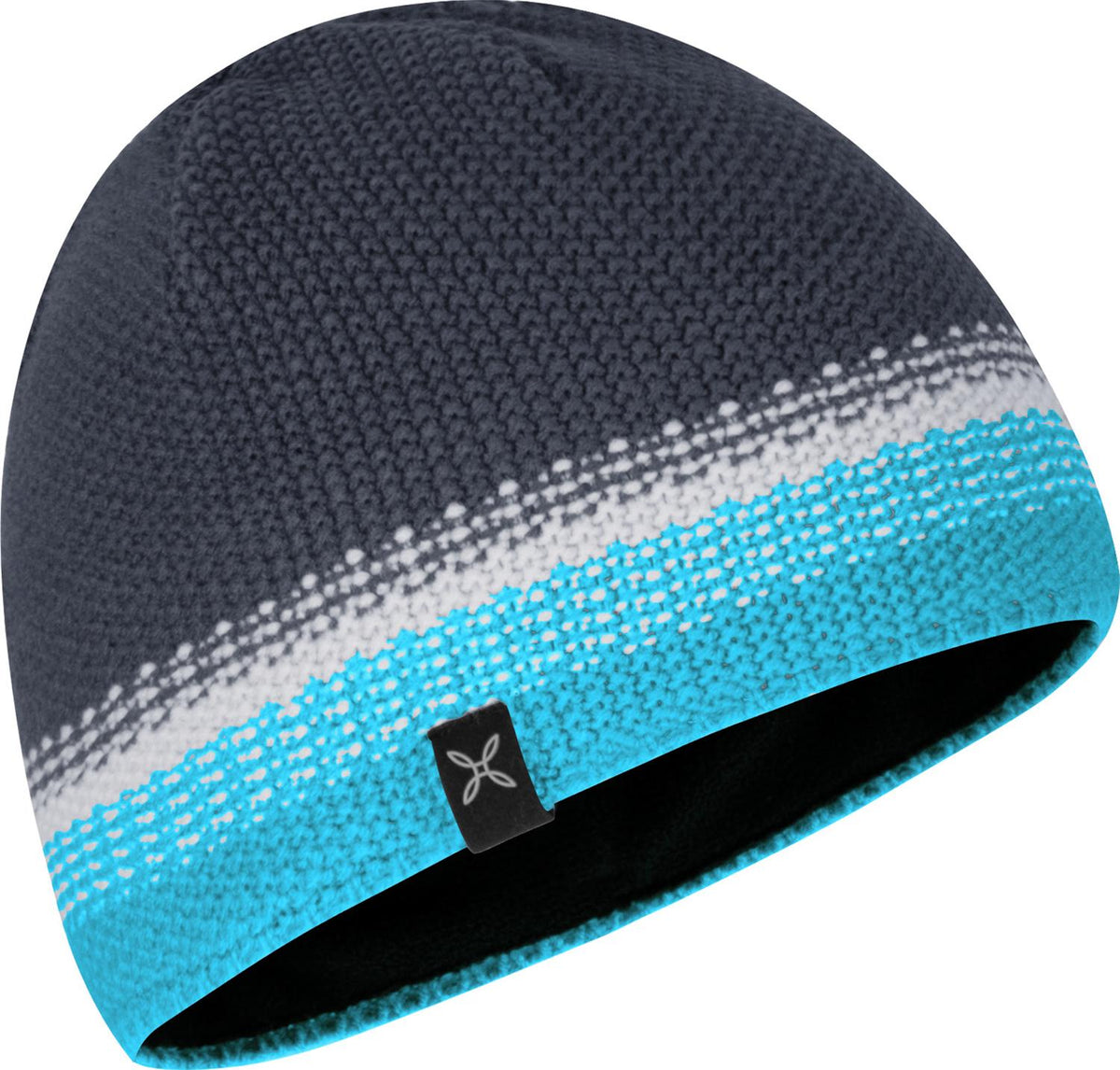 Montura - LINES CAP KIDS — GRAPHITE BLUE/TURQUOISE — Vista frontale 1