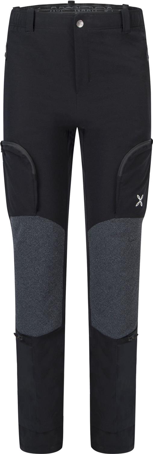 Montura - 118 EVO 2.0 PANTS — BLACK/BLACK — Vista frontale 1