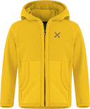 Montura - STRETCH HOODY JACKET BABY — MUSTARD — Vista frontale 1