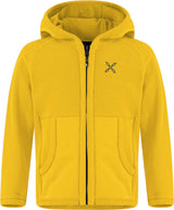 Montura - STRETCH HOODY JACKET BABY — MUSTARD — Vista frontale 1