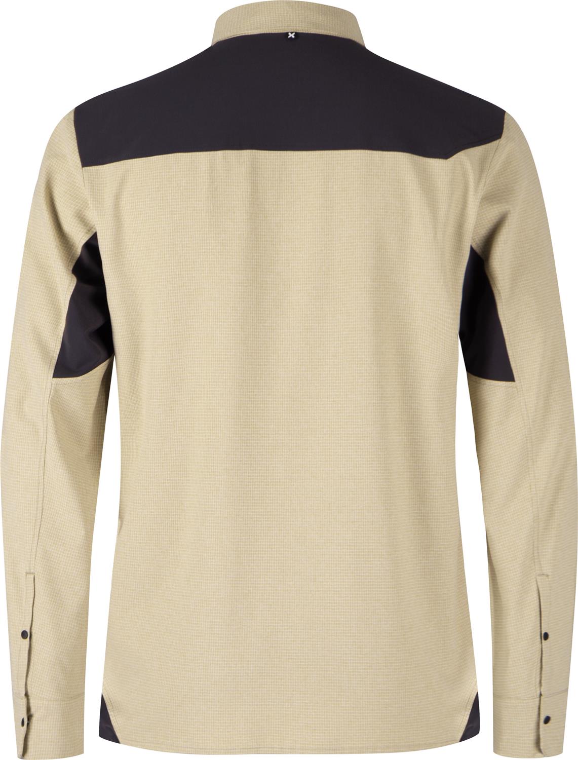 Montura - MIX L/S SHIRT — DESERT BEIGE — Vista posteriore 2