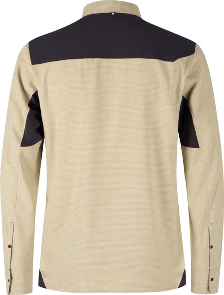 Montura - MIX L/S SHIRT — DESERT BEIGE — Vista posteriore 2