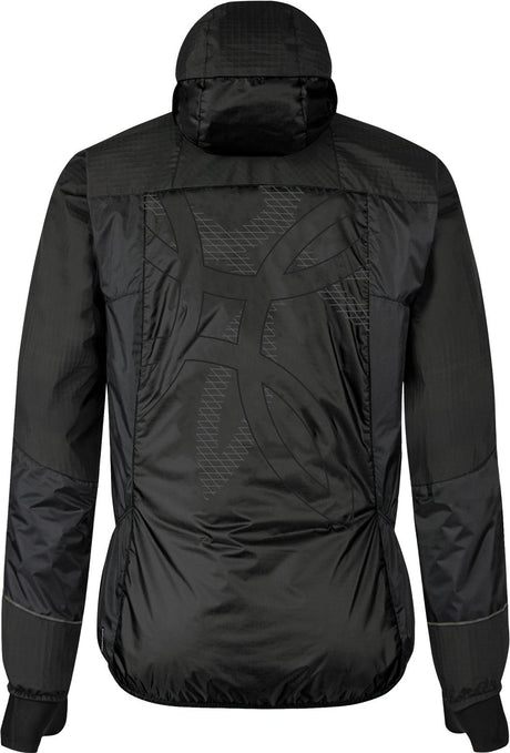 Montura - SKISKY EVO HOODED JACKET — BLACK — Vista posteriore 3