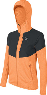 Montura - THERMAL GRID PRO 2 MAGLIA WOM. — MELON/ANTRACITE — Immagine 2