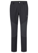 Montura - MOUNTAIN TREK -5 CM PANTS — NERO — Vista frontale 1