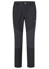 Montura - MOUNTAIN TREK -5 CM PANTS — NERO — Vista frontale 1
