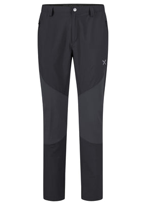 Montura - MOUNTAIN TREK -5 CM PANTS — NERO — Vista frontale 1