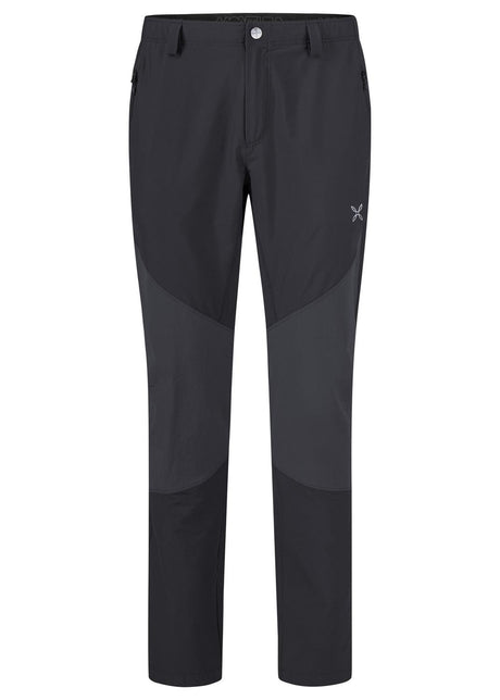 Montura - MOUNTAIN TREK -5 CM PANTS — NERO — Vista frontale 1