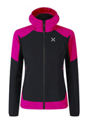 Montura - WIND REVOLUTION HOODY JACKET W — INTENSE VIOLET/NERO — Vista frontale 1