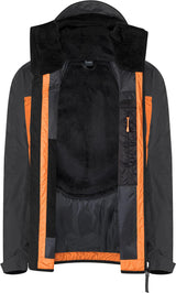 Montura - NEVIS 2.0 JACKET WOMAN — ANTRACITE/MELON — Immagine 4