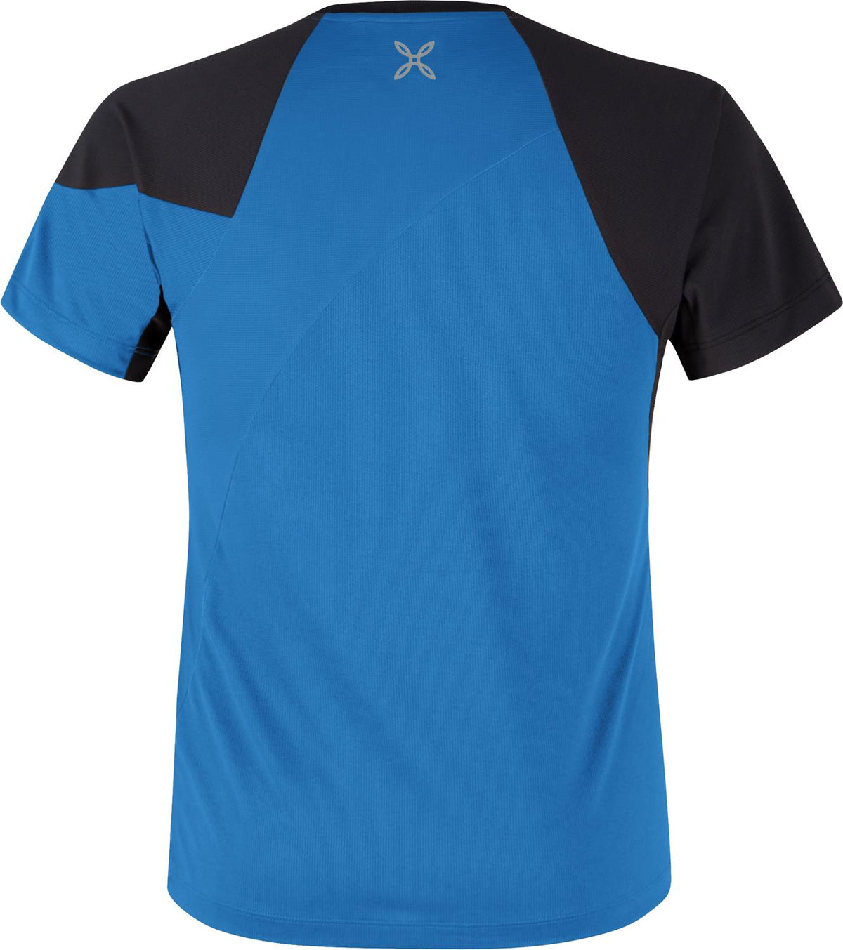 Montura - COLOR BLOCKING T-SHIRT — B.BLUE — Vista posteriore 2
