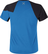 Montura - COLOR BLOCKING T-SHIRT — B.BLUE — Vista posteriore 2