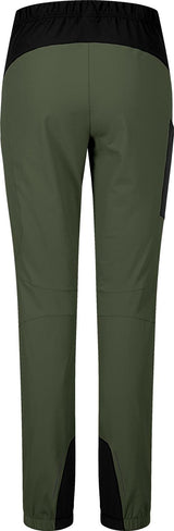 Montura - RITMO LIGHT PANTS WOMAN — VERDE SALVIA — Vista posteriore 3