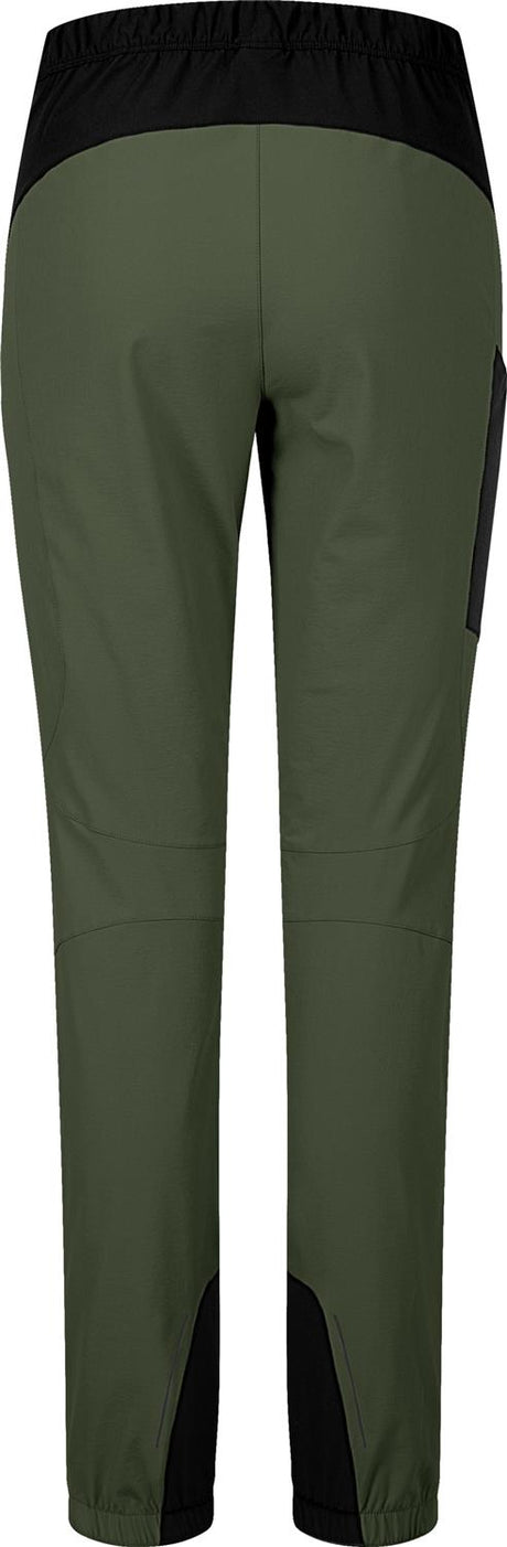 Montura - RITMO LIGHT PANTS WOMAN — VERDE SALVIA — Vista posteriore 3