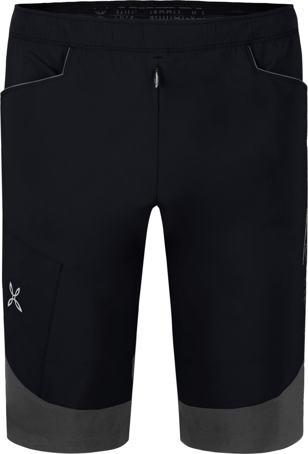 Montura - SPITZE BERMUDA — BLACK/PIOMBO — Vista frontale 1