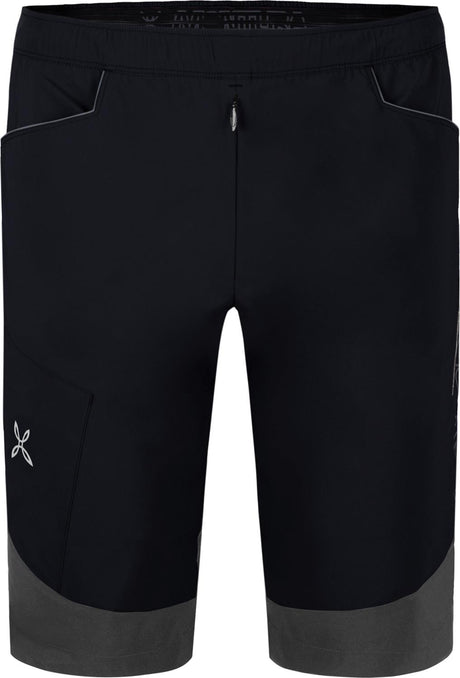 Montura - SPITZE BERMUDA — BLACK/PIOMBO — Vista frontale 1