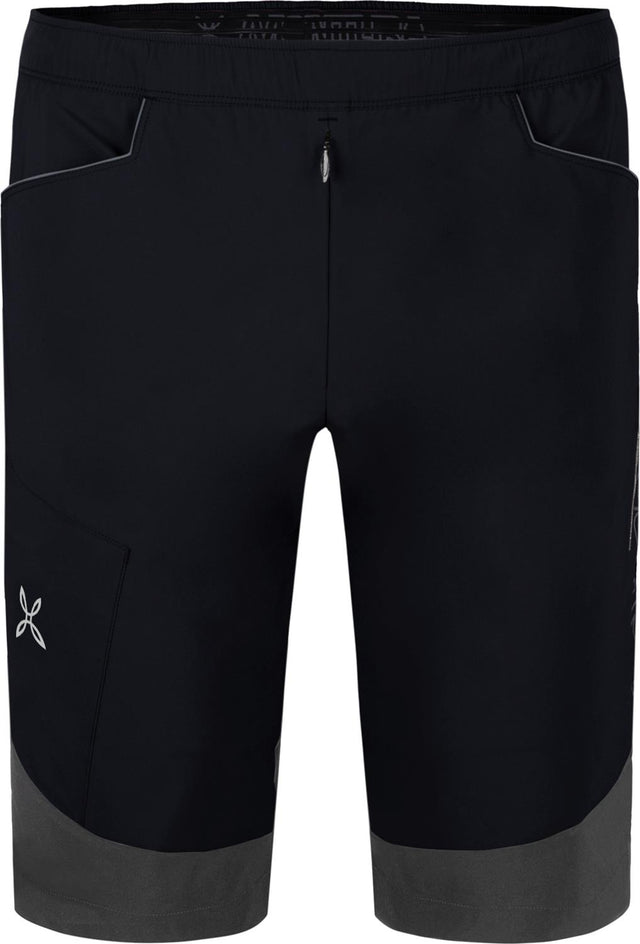 Montura - SPITZE BERMUDA — BLACK/PIOMBO — Vista frontale 1