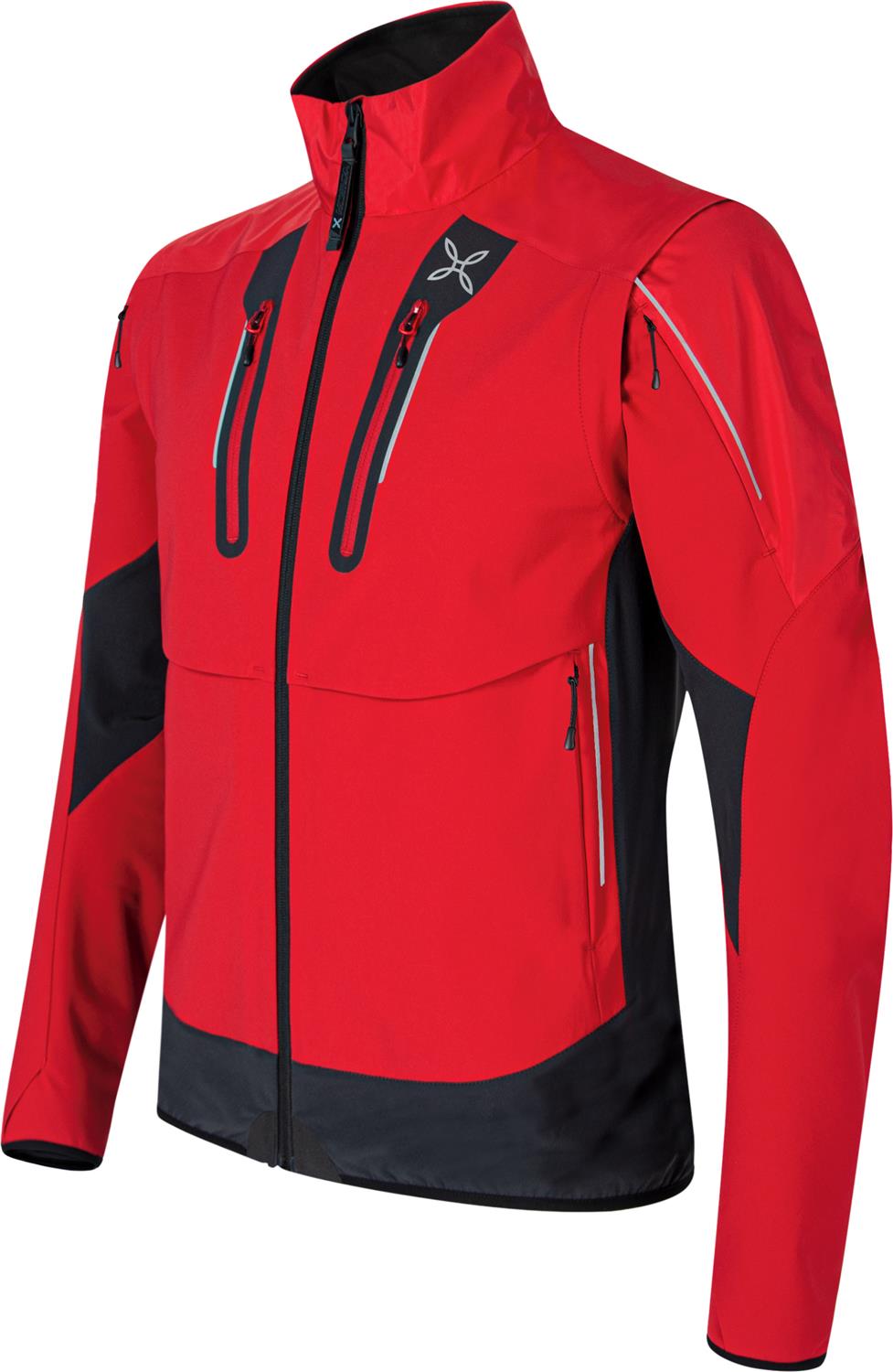 Montura - BRAVE 3 JACKET — ROSSO — Immagine 4