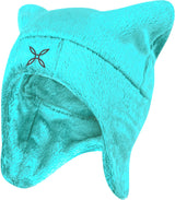 Montura - POLAR SNOOPY CAP BABY — TURQUOISE — Vista frontale 1