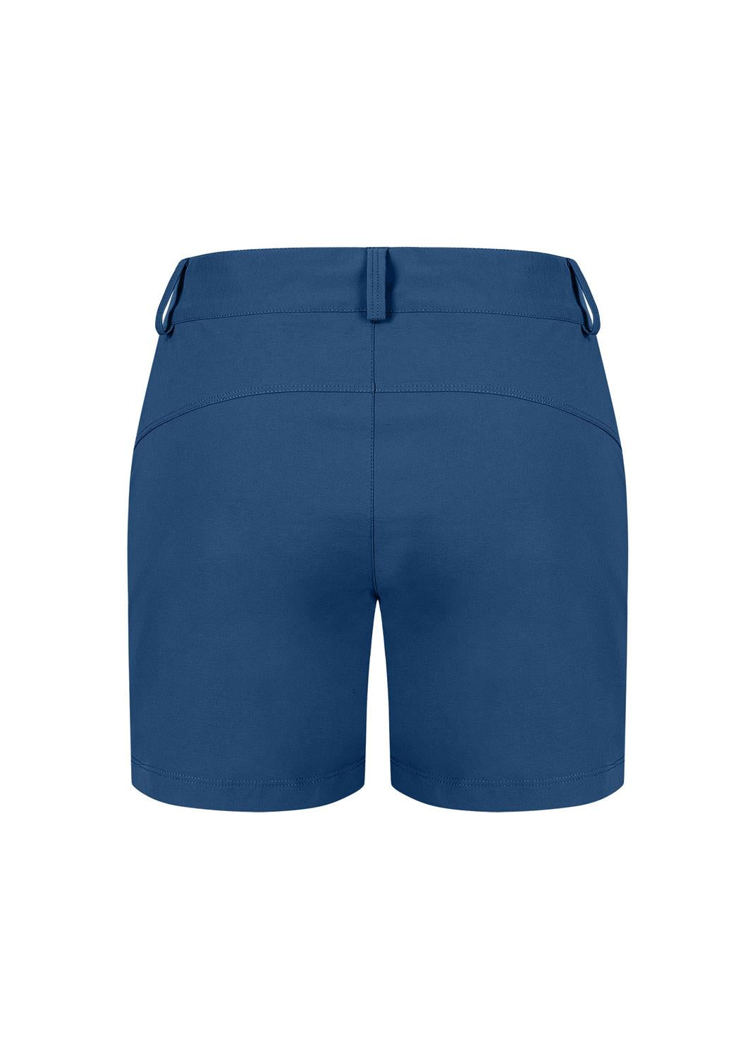 Montura - SARZANA SHORTS WOMAN — DEEP BLUE — Vista posteriore 3