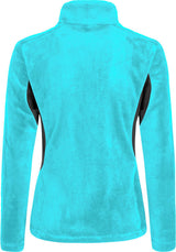 Montura - POLAR STYLE JACKET WOMAN — TURQUOISE — Vista posteriore 2