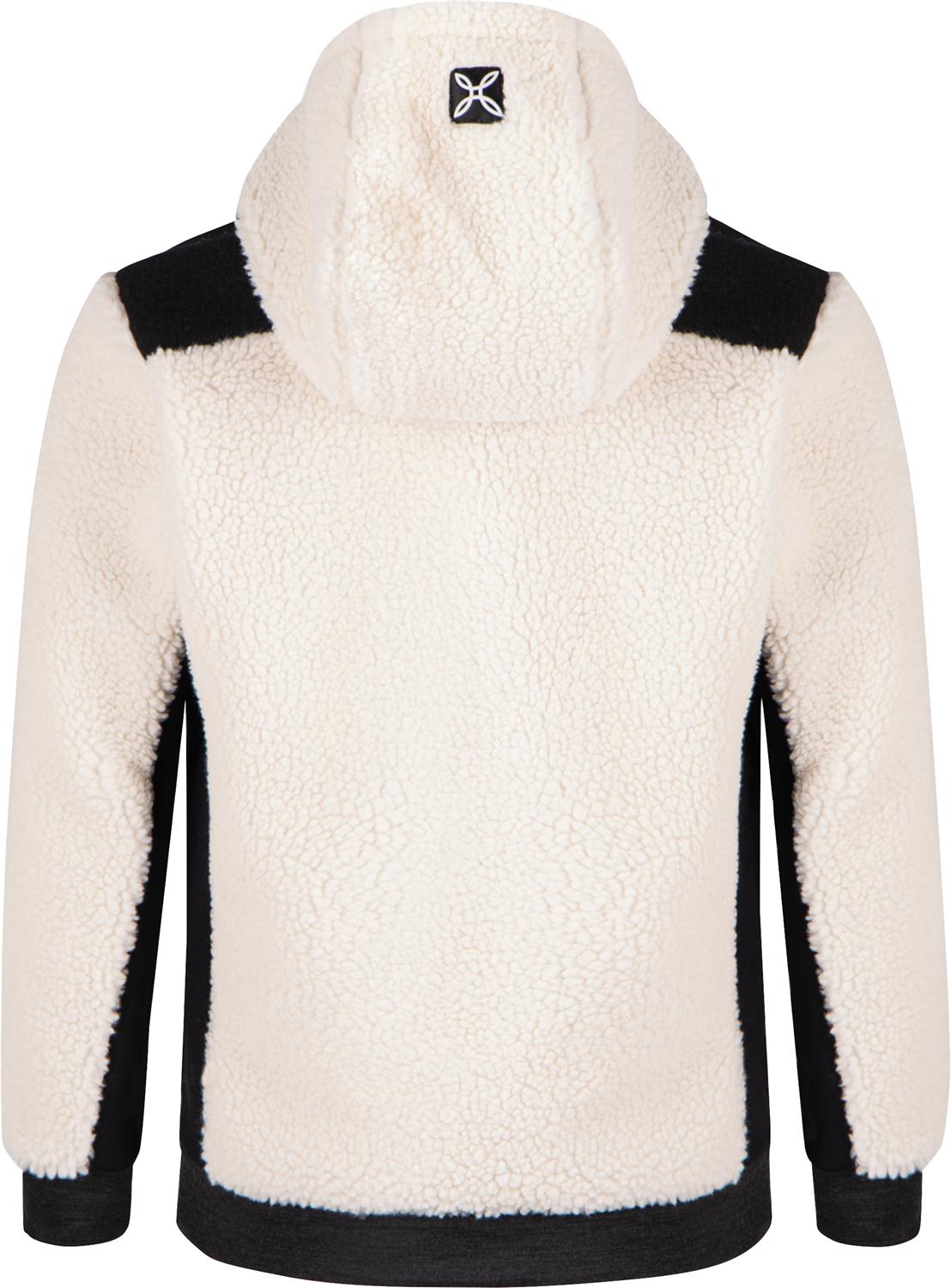 Montura - SHERPA HALF ZIP MAGLIA KIDS — PANNA — Vista posteriore 3