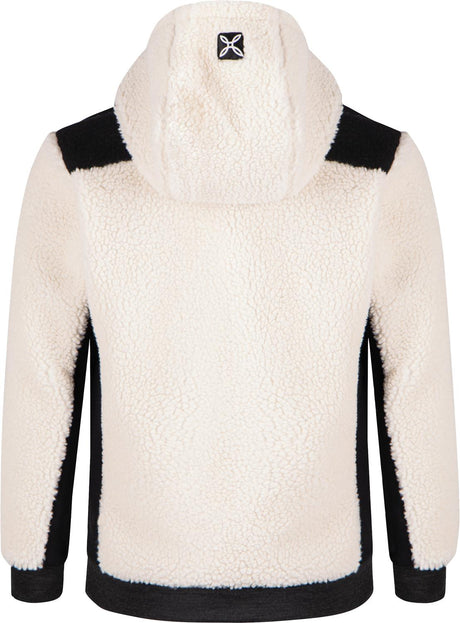 Montura - SHERPA HALF ZIP MAGLIA KIDS — PANNA — Vista posteriore 3