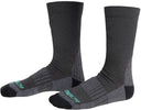 Montura - MERINO MIX MID SOCKS — MID GREY/BRIGHT TEAL — Vista frontale 1