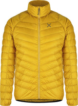 Montura - BREEZE DUVET JACKET — MUSTARD — Vista frontale 1